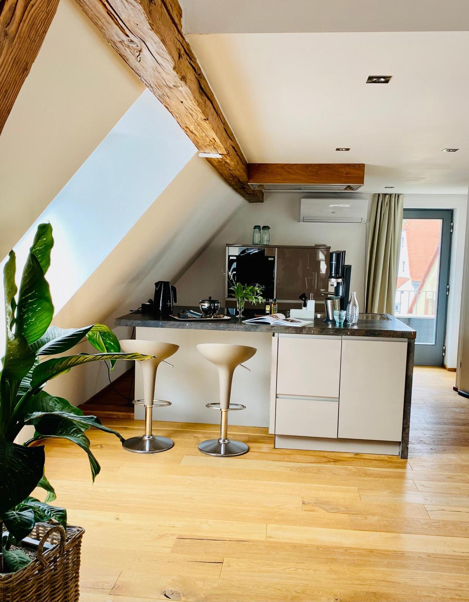 Apartment Am Schlosshof Besigheim Exterior photo